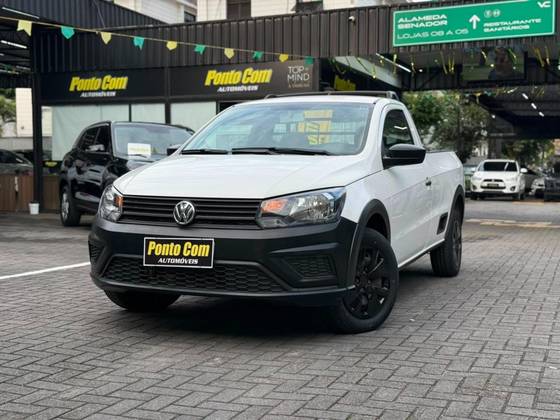 VOLKSWAGEN SAVEIRO 1.6 MSI ROBUST CS 16V FLEX 2P MANUAL VOLKSWAGEN SAVEIRO 1.6 MSI ROBUST CS 16V FLEX 2P MANUAL